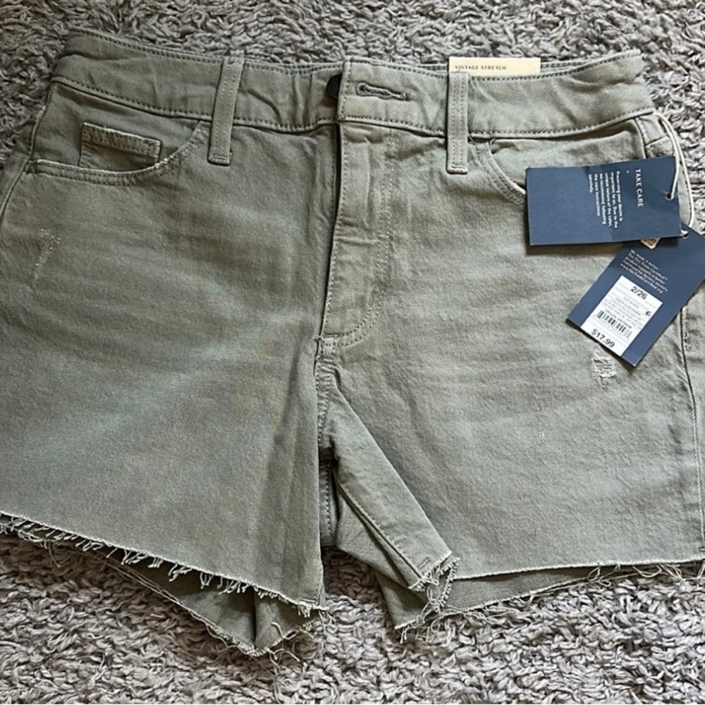 Midi shorts